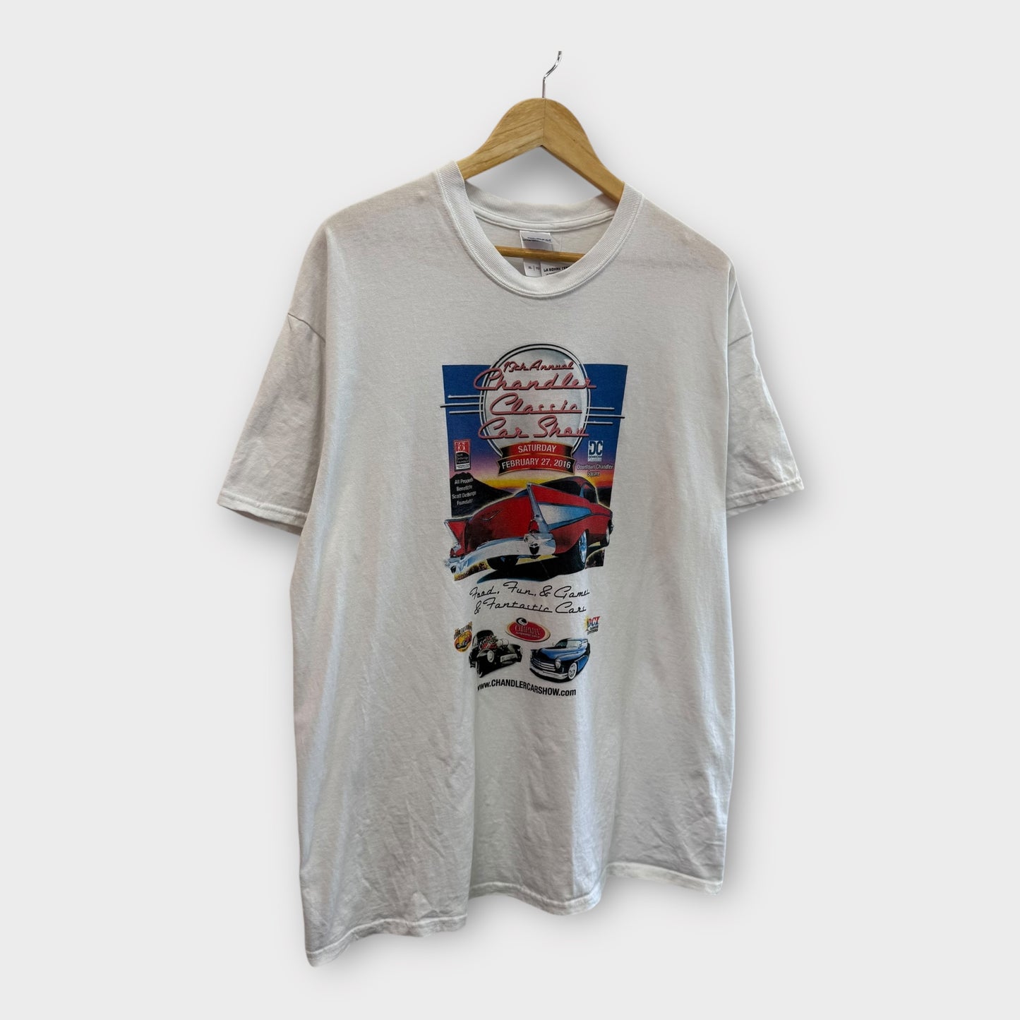 Nascar / Racing Tee - XL
