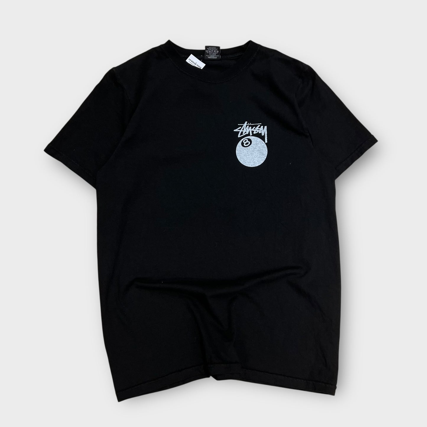 T-shirt Stussy 8ball Noir - S