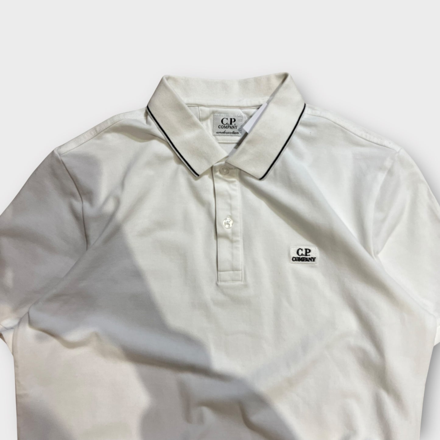 Polo CP Company Blanc - S/XS