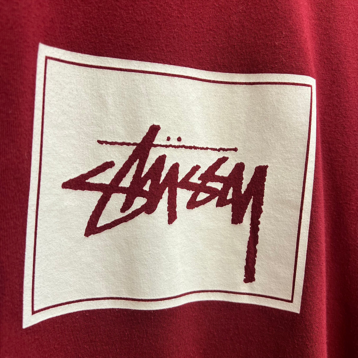 T-Shirt Stussy Rouge - S