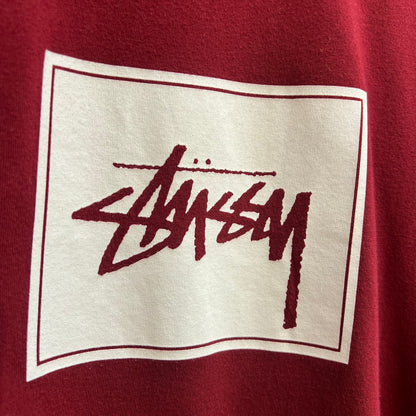 T-Shirt Stussy Rouge - S