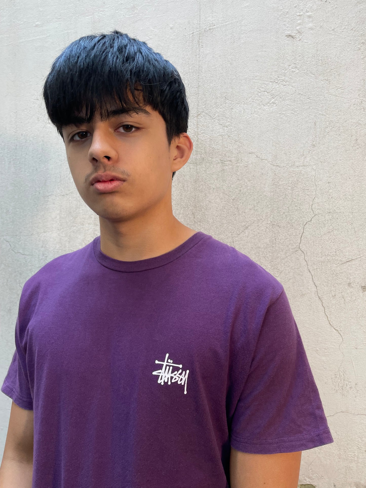 Basic Tee Stussy Violet - M