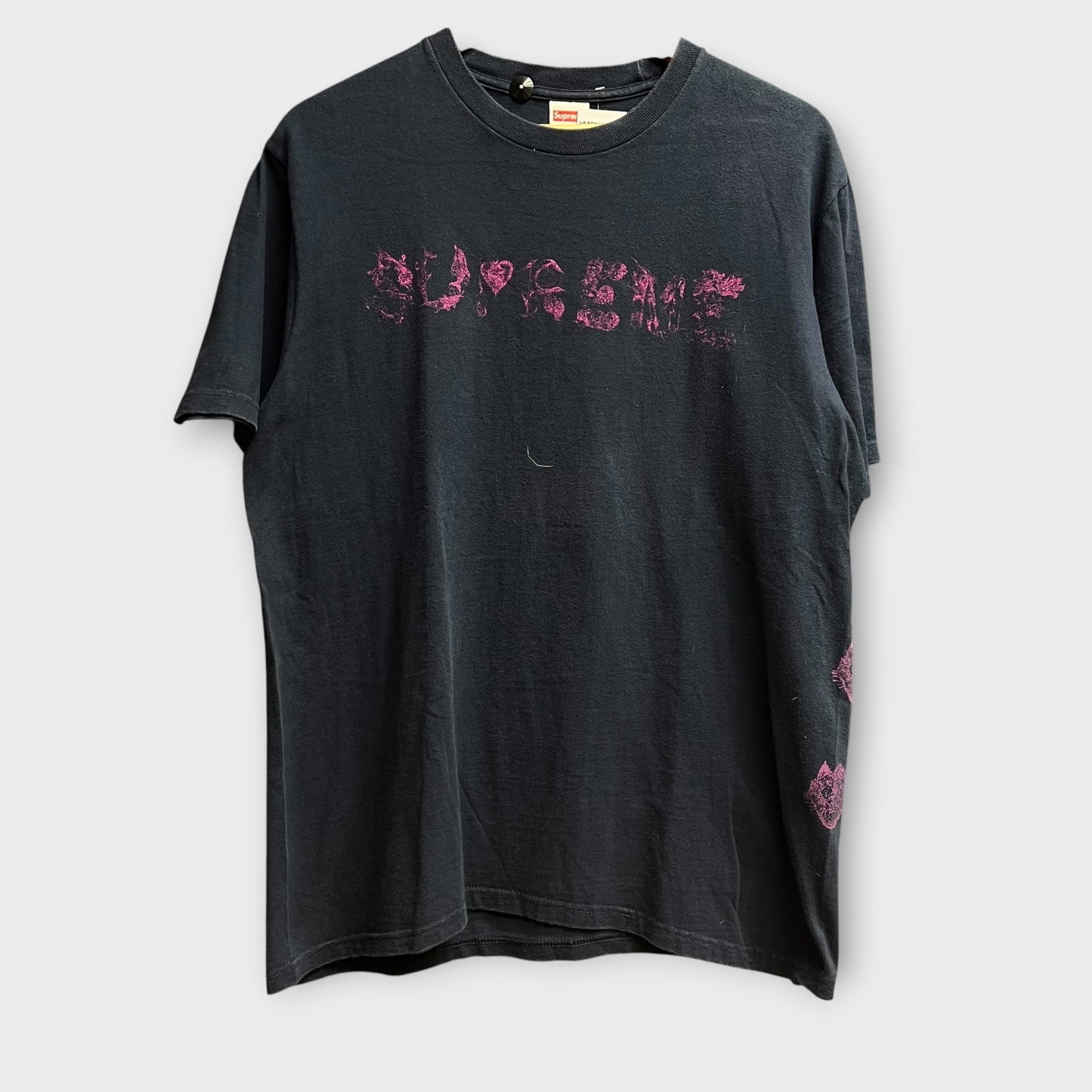 T-shirt Supreme Navy - M