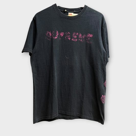 T-shirt Supreme Navy - M