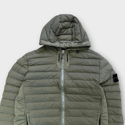 Doudoune Stone Island kaki - XL