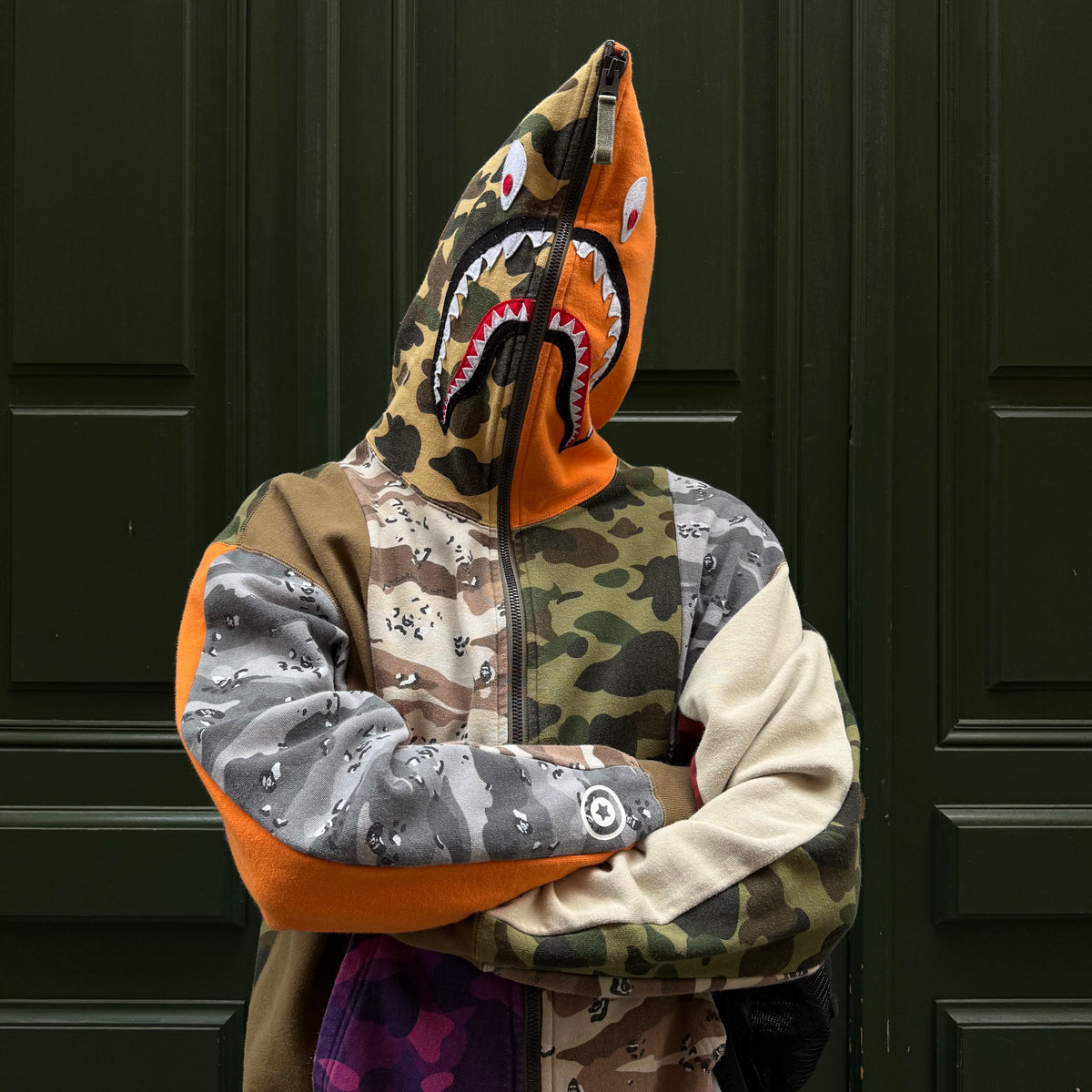 Veste Bape Shark