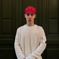 Pull CP Company blanc