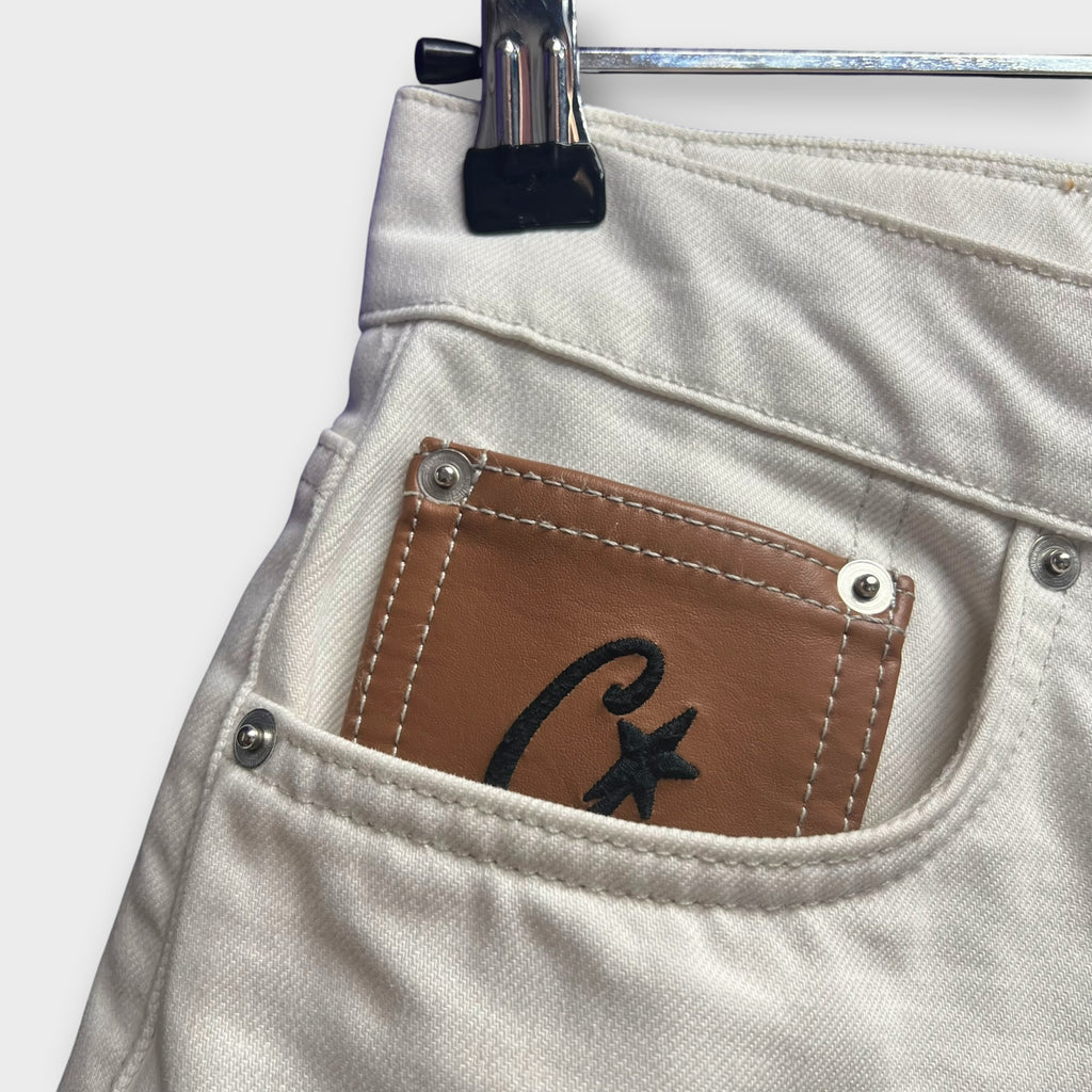 Short Corteiz blanc - M