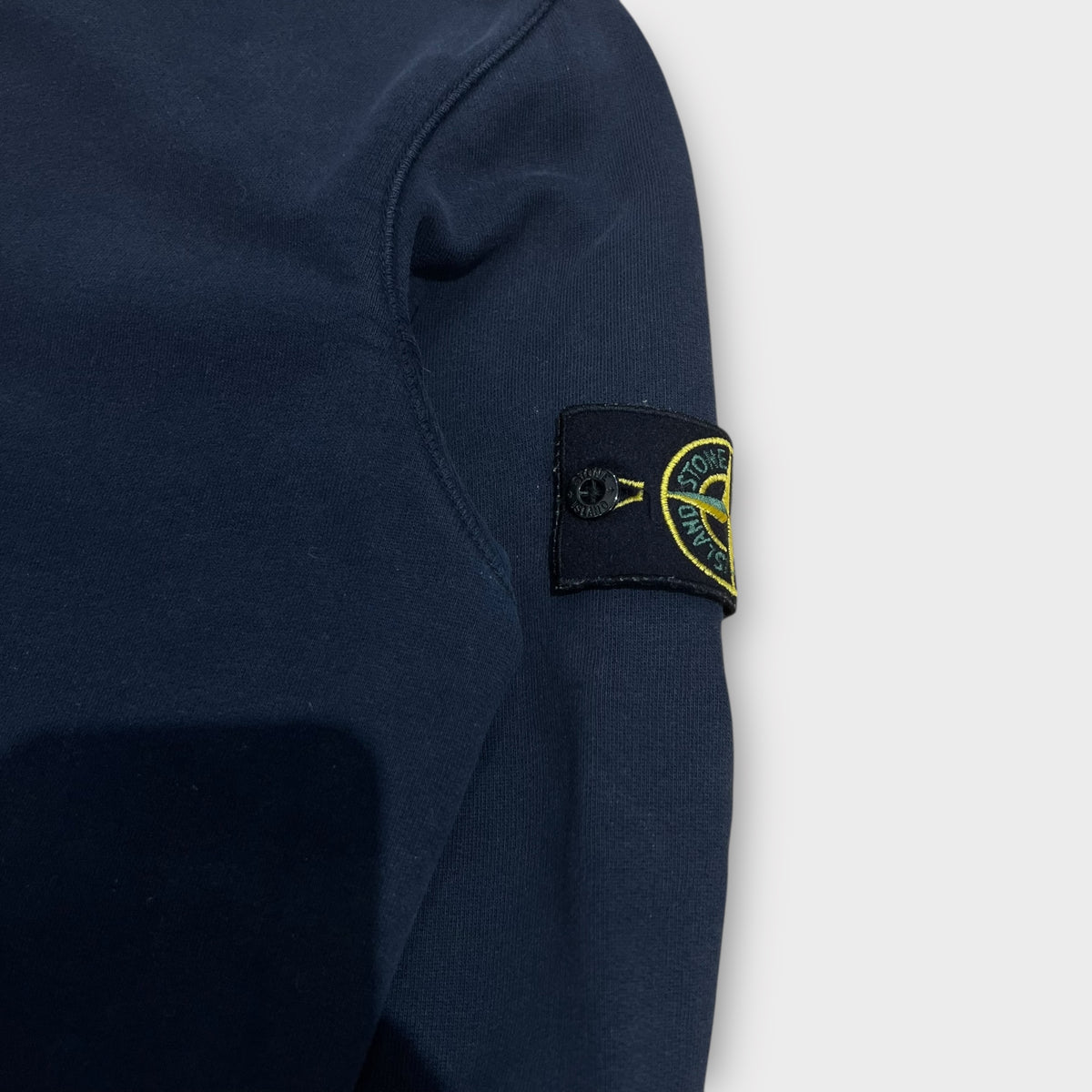 Sweat Stone Island Navy  - S