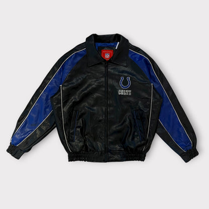 Veste Indianapolis Colts En Cuir - M