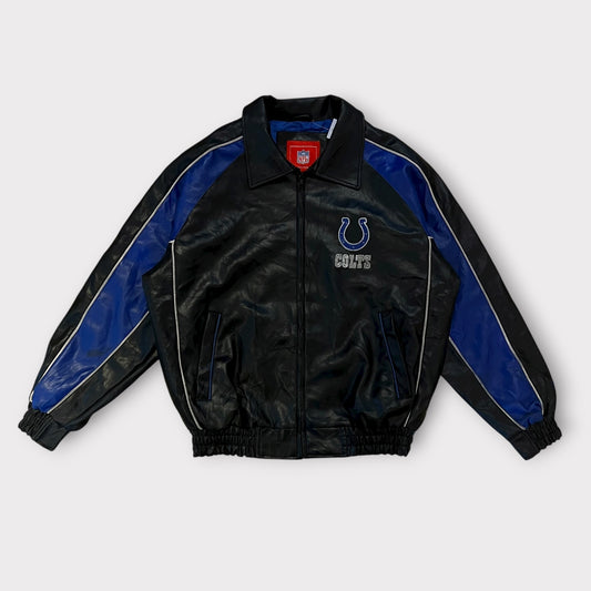 Veste Indianapolis Colts En Cuir - M