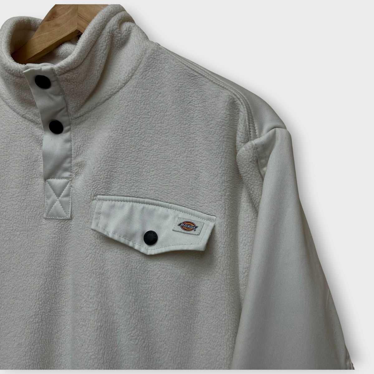 Polaire Dickies Blanc - M