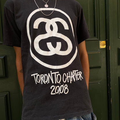 Stussy Toronto black t-shirt - S