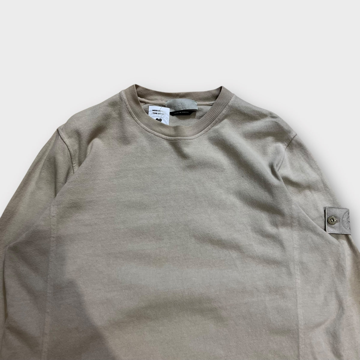 Sweat Stone Island Ghost - M