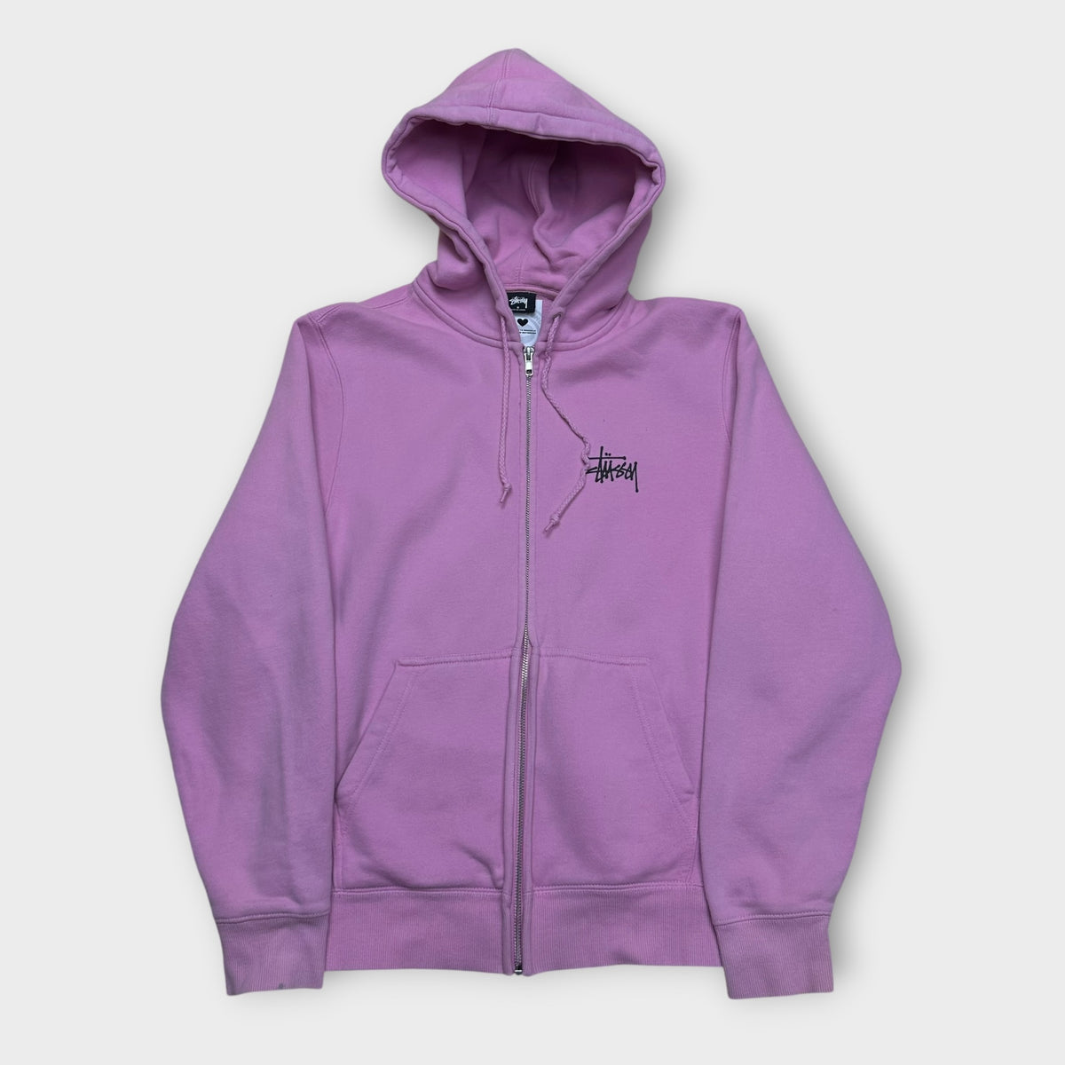 Veste Basic Stussy Rose - S