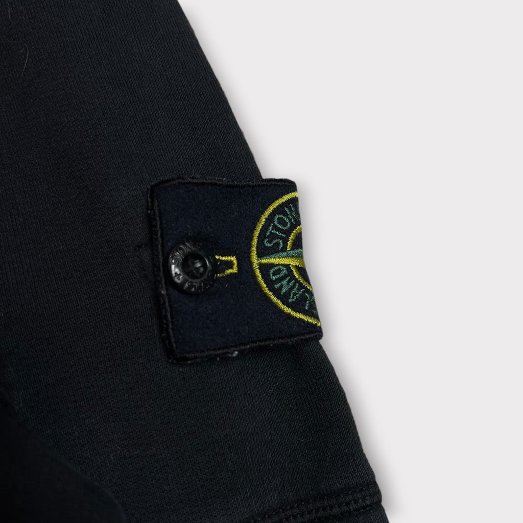 Sweat Stone Island Noir - M