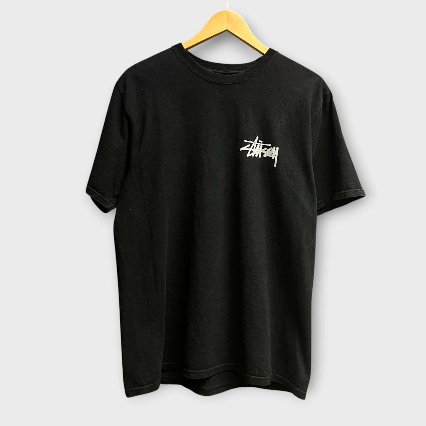 T-shirt Stussy Noir - M
