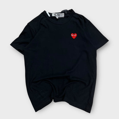 T-shirt Comme Des Garcons Noir - M