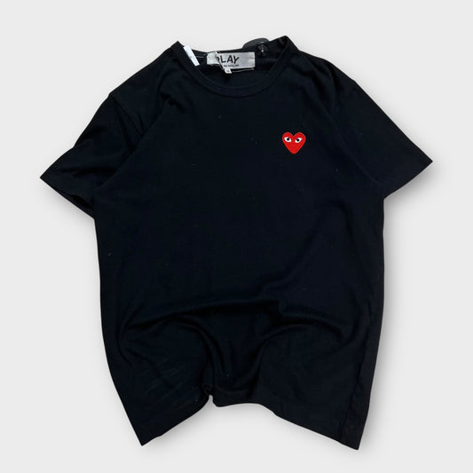 T-shirt Comme Des Garcons Noir - M