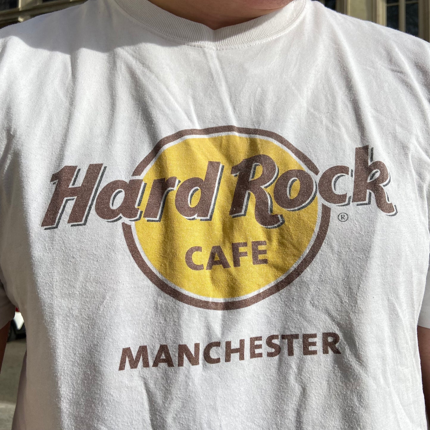 T-shirt Hard Rock Cafe Manchester - XL