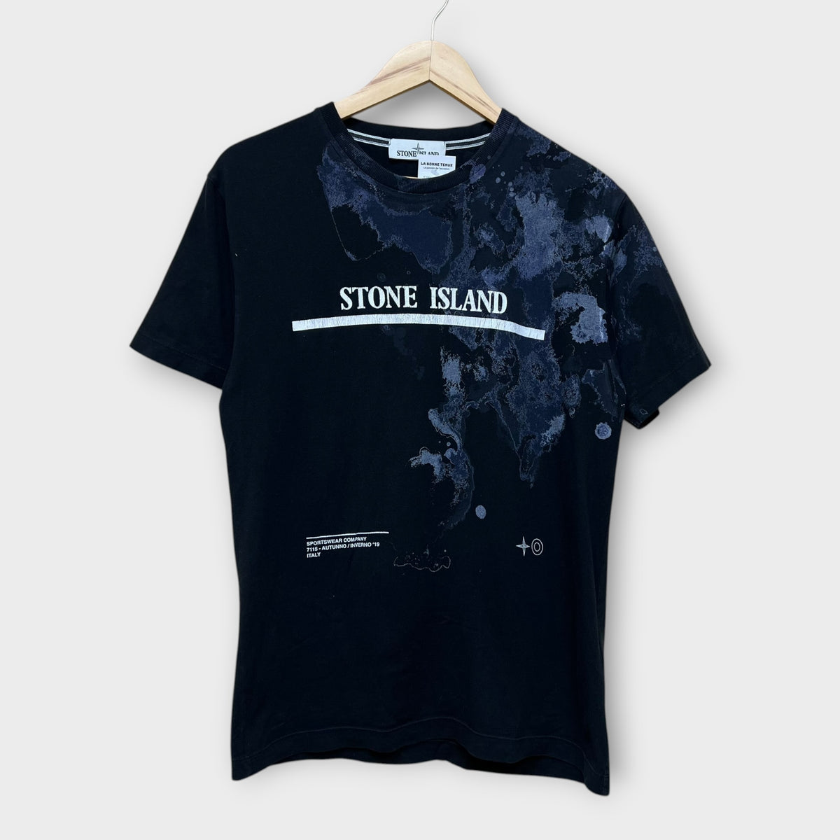 T-shirt Stone Island noir - M