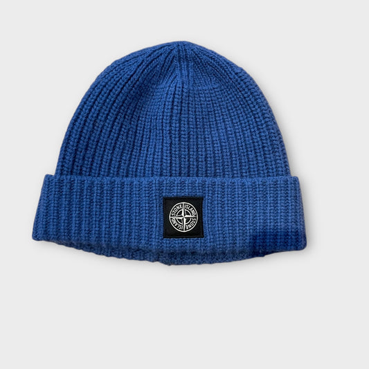 Bonnet Bleu Stone Island