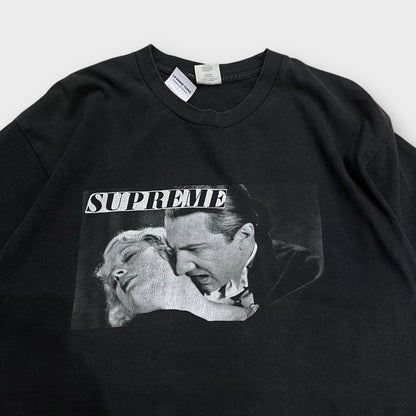 T-shirt Supreme Noir "Dracula" - L