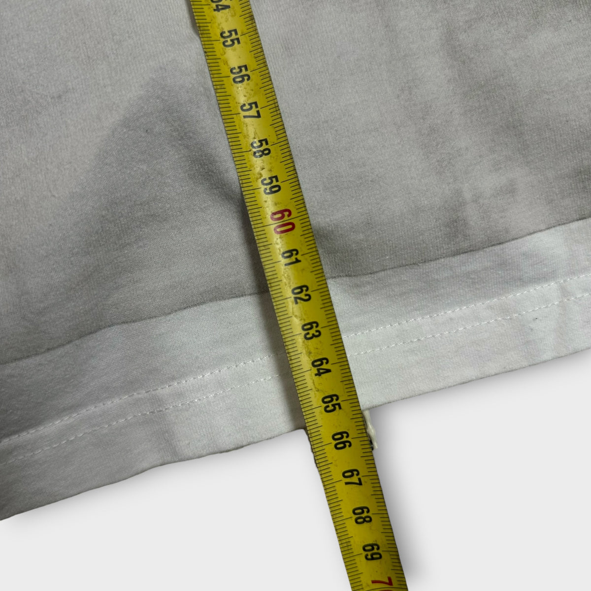 T-shirt Supreme x Margiela Blanc - L