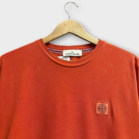 T-Shirt Stone Island Orange - M