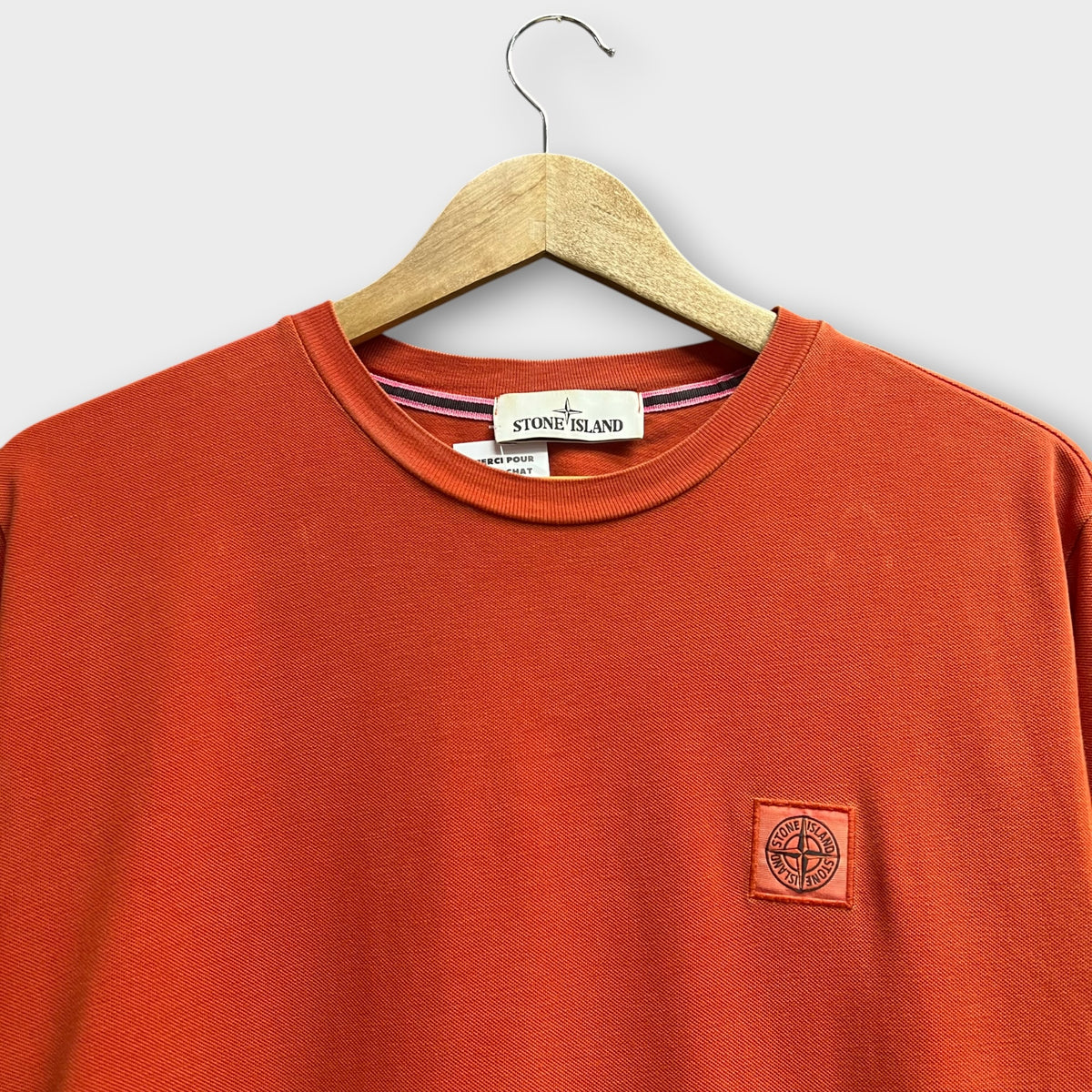 T-Shirt Stone Island Orange - M