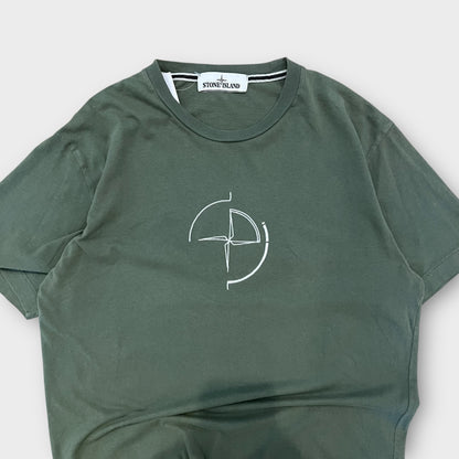T-shirt Stone Island Vert - M