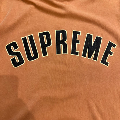 T-shirt Supreme Cracked Arc S/S Orange - M