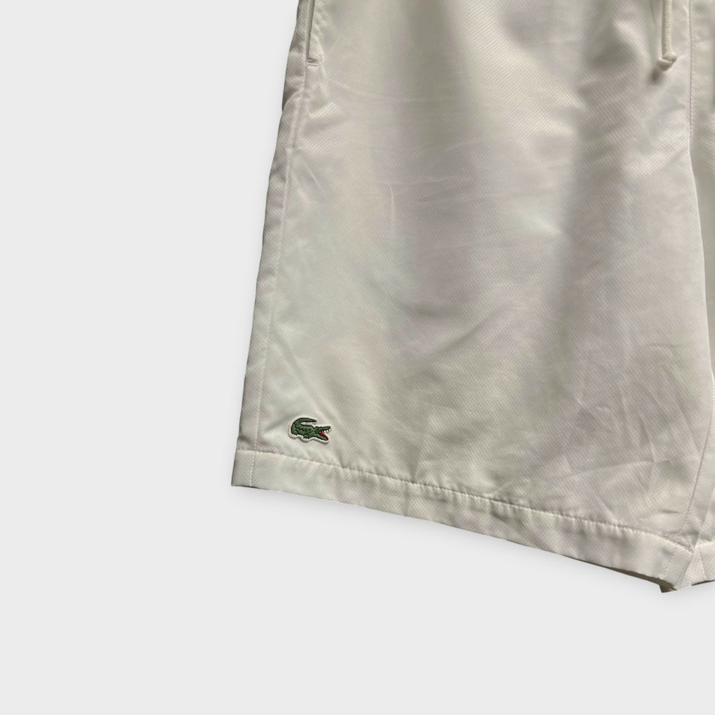Short Lacoste Sport Blanc - XS