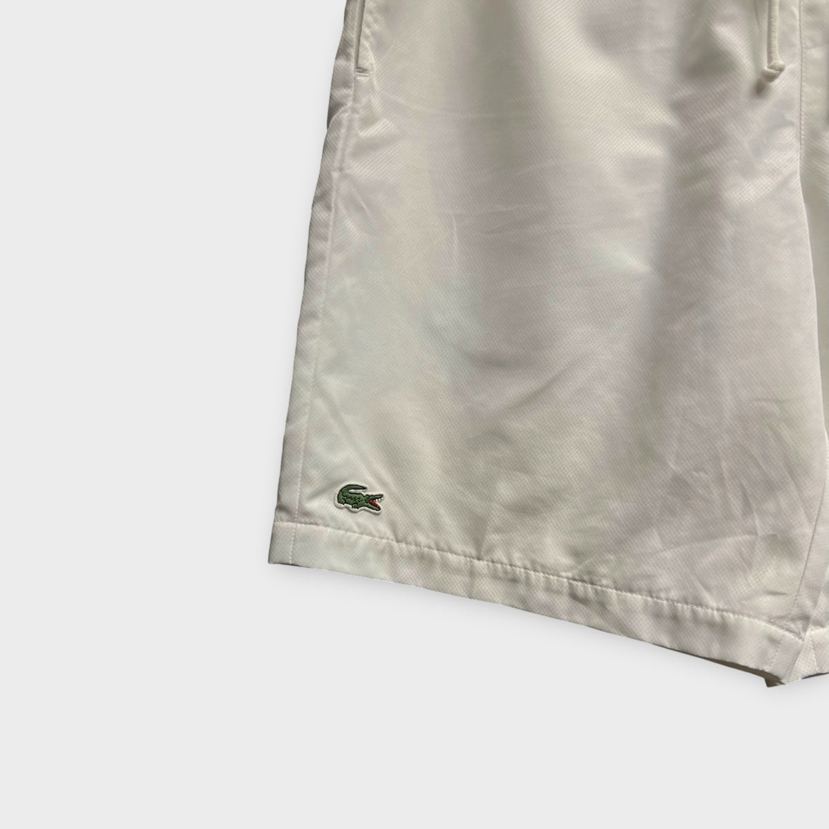 Short Lacoste Sport Blanc - XS