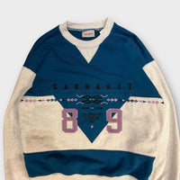 Sweat Carhartt Gris/Bleu - M