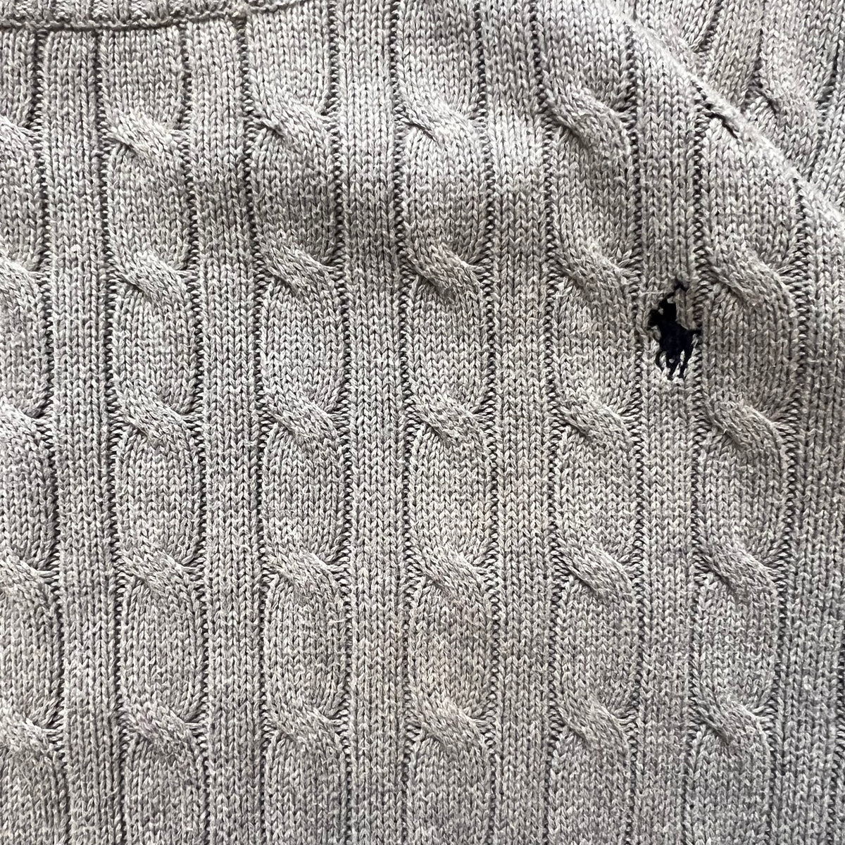 Sweat Torsadé Ralph Lauren Gris - L