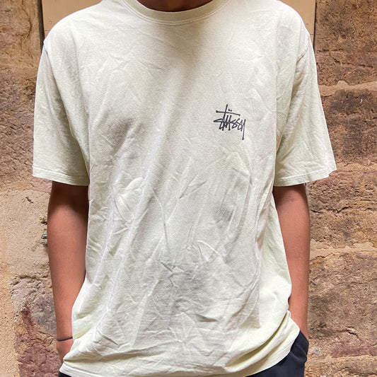 Stussy Green T-Shirt - L