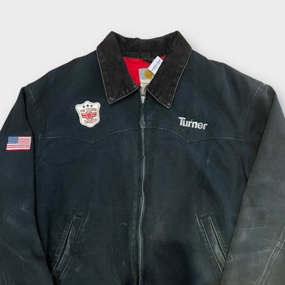 Veste Vintage Carhartt Santa Fe Verte - XL