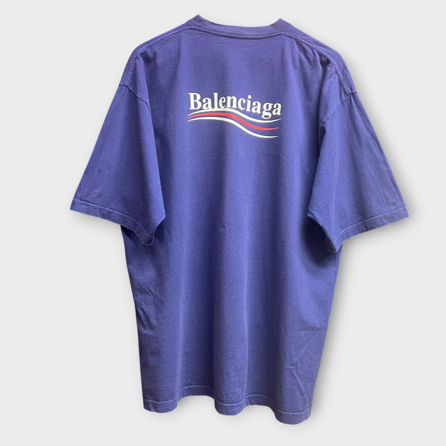 T-shirt Balenciaga Violet - XL