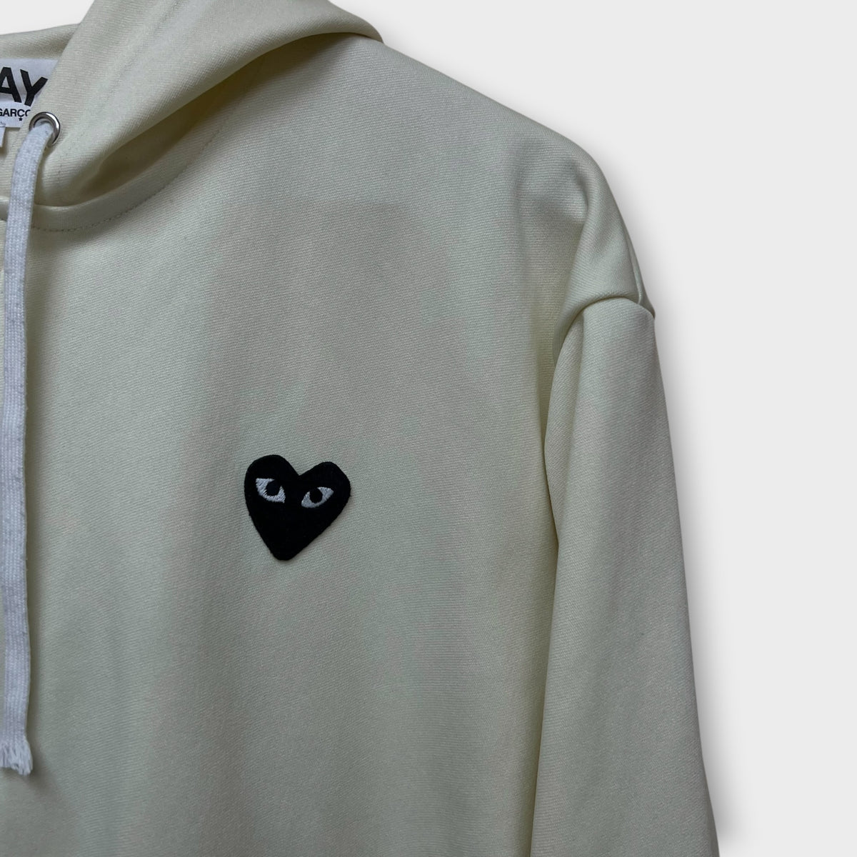 Veste Comme Des Garcons crème - L