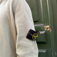 Sweat Stone Island vert fin