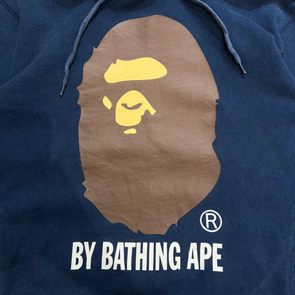 Hoodie Bape Navy - M