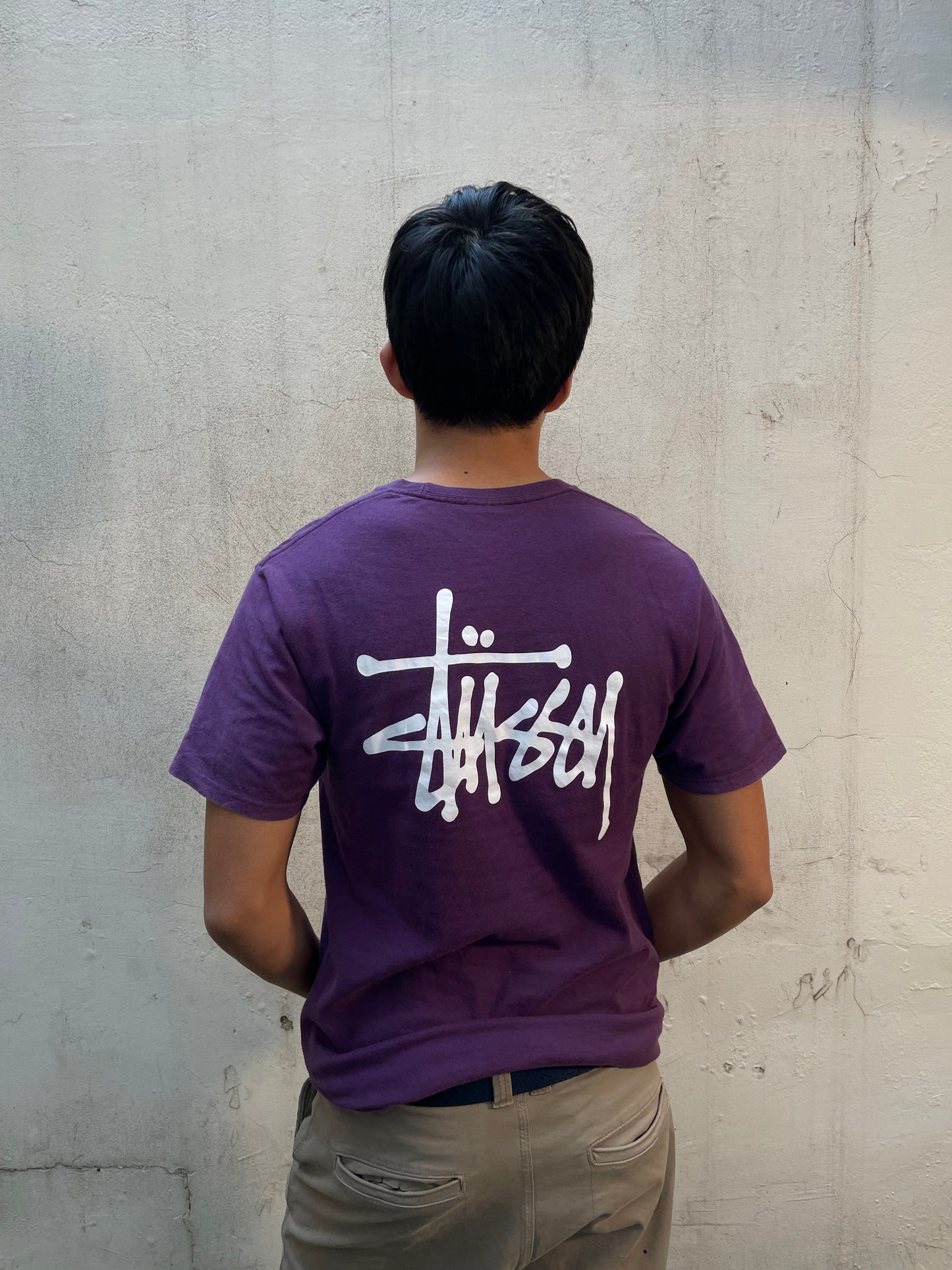 Basic Tee Stussy Violet - M