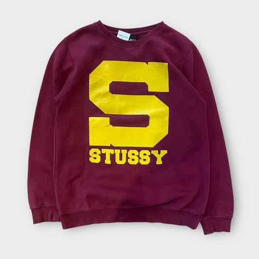 Sweat Stussy Bordeaux - M