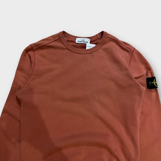 Sweat Stone Island Terracotta - S
