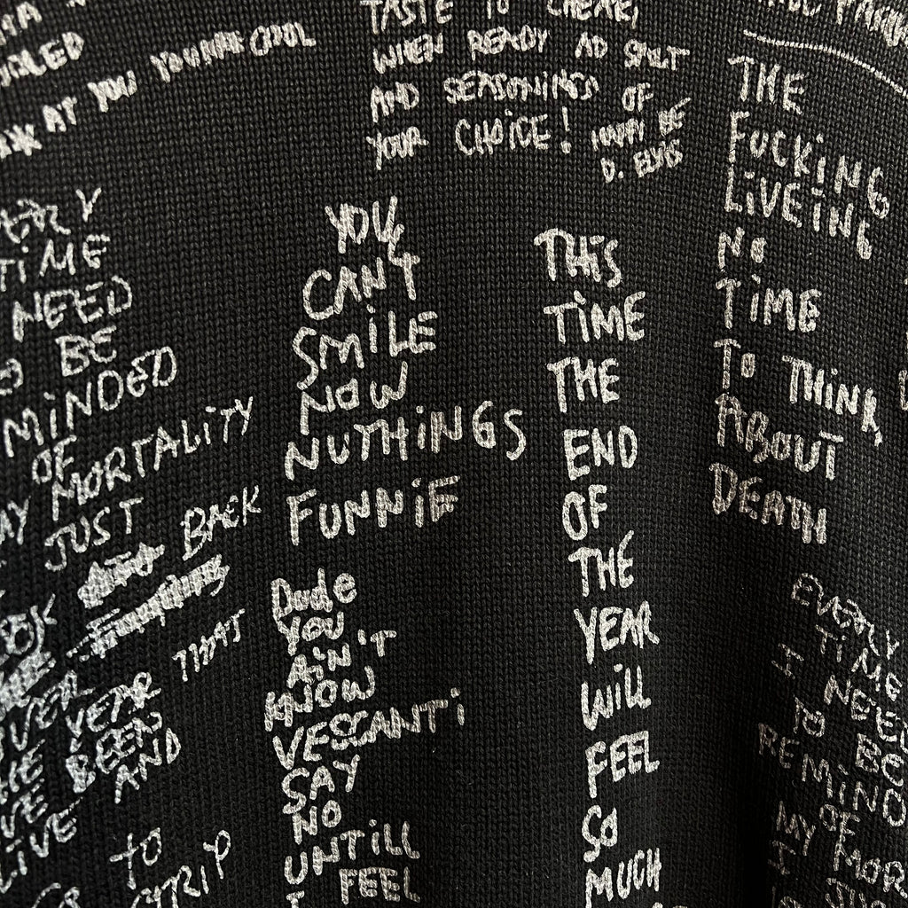 Pull Supreme Noir - S