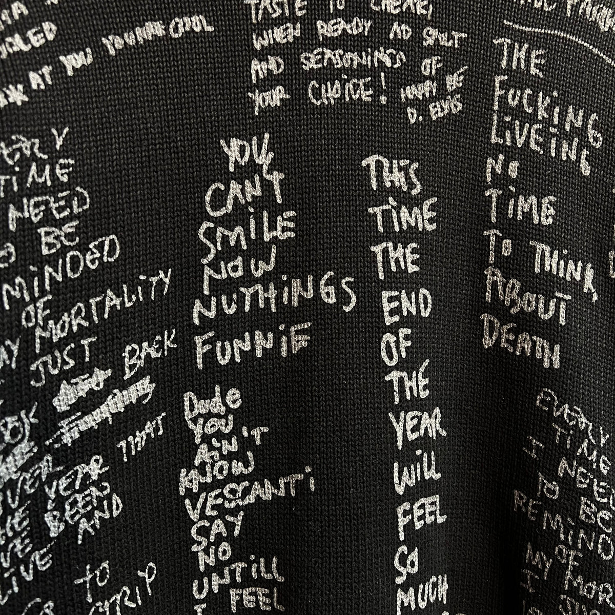 Pull Supreme Noir - S