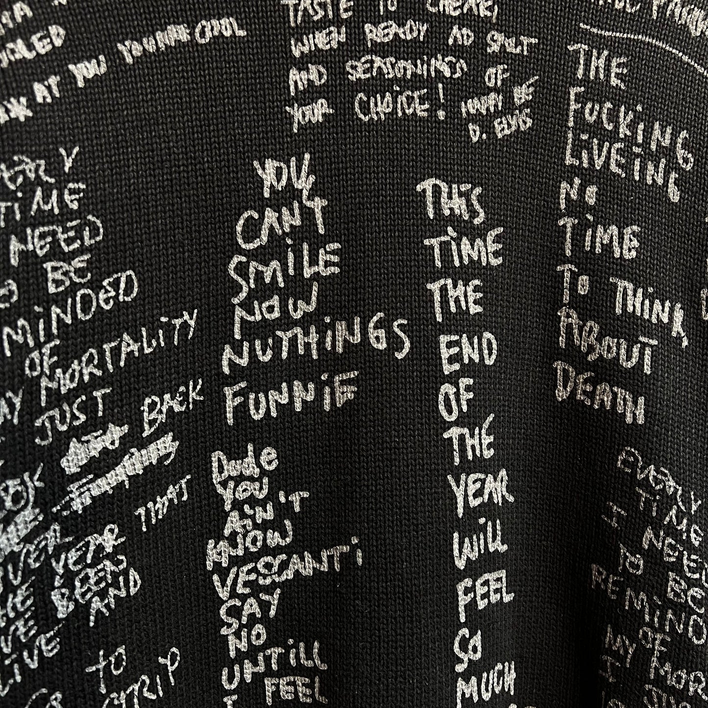 Pull Supreme Noir - S
