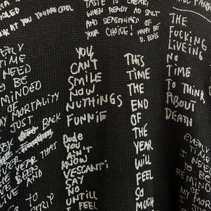 Pull Supreme Noir - S