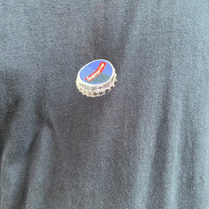 T-shirt Supreme Bottle Cap tee noir - M